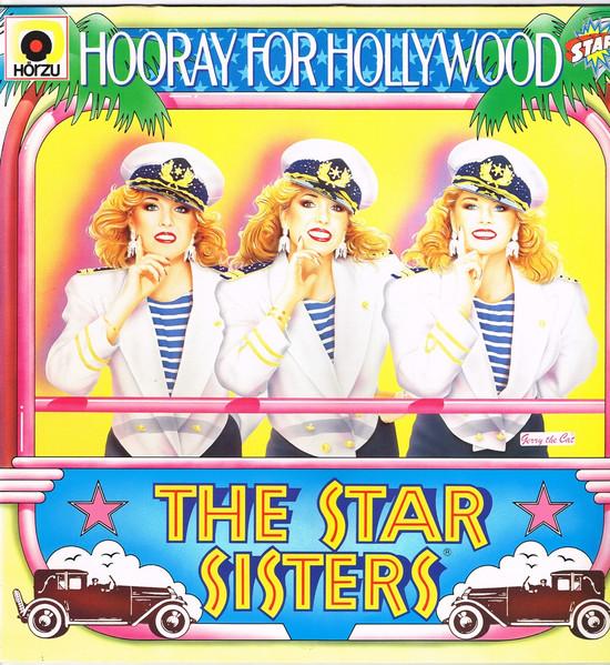 

LP Record STAR SISTERS - Hooray For Hollywood 823219 CNR, Stars On 4 1984 Germany Soul/Funk Used