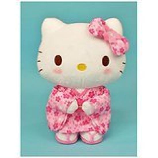 Sanrio Hello Kitty Sakura Kimono Plush Medium Toy,