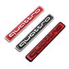 For Audi RS3 1Pcs Large Quattro Metal Sticker For Audi A3 A4 A5 A6 Q3 Q5 Q7 Four-Wheel Drive, Modified Rear Label Sticker Car