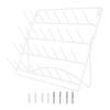 32 Spool Sewing Thread Rack, Wall Mounted Metal Holder Organizer for Embroidery, Hair
