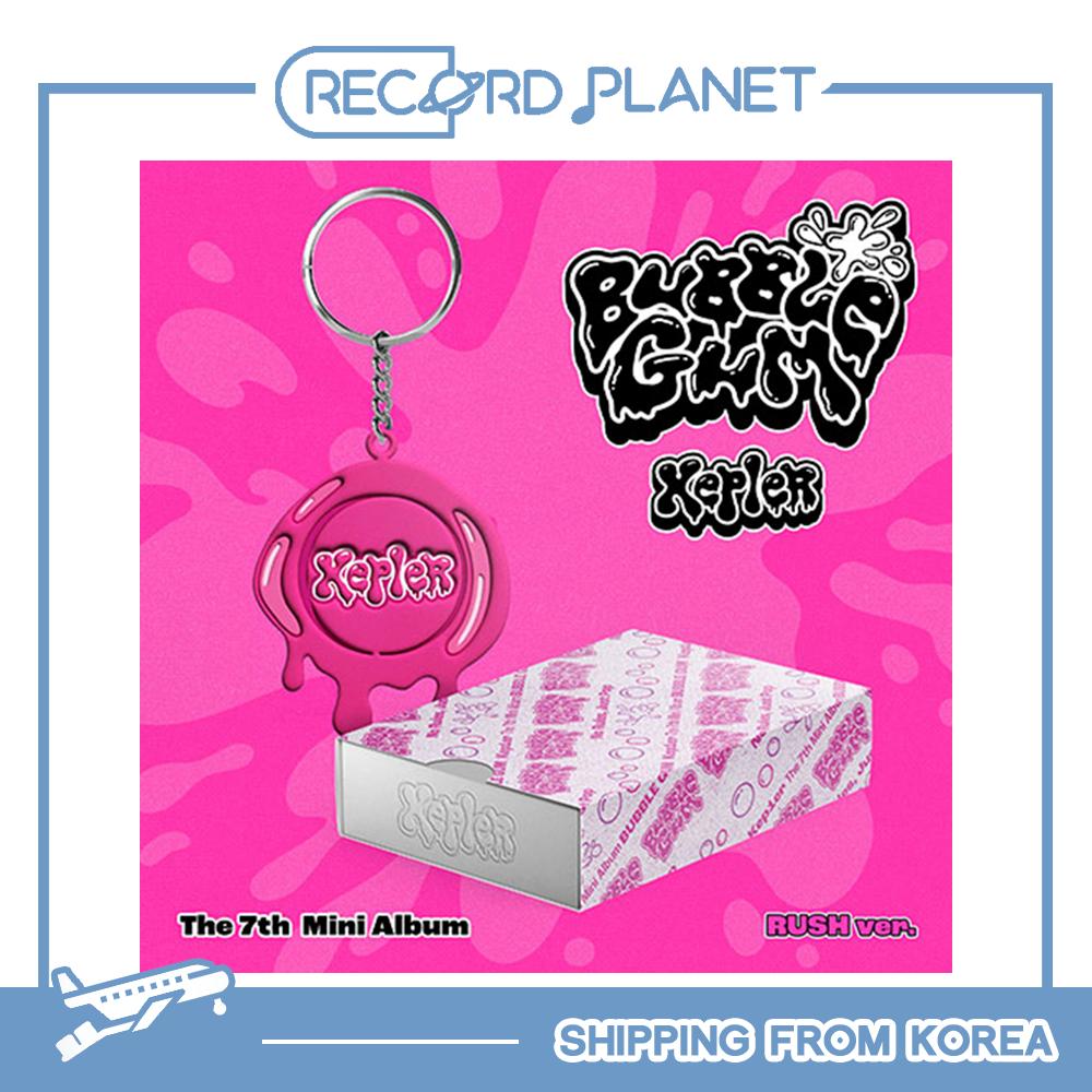 Kep1er The 7th Mini Album [ BUBBLE GUM ] (RUSH ver.)