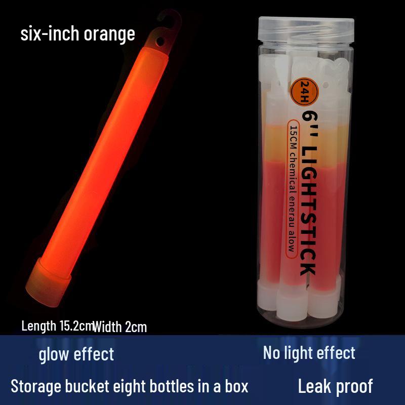 12-Inch Large Chemiluminescent Wilderness Survival Glow Stick for Outdoor Emergency Use