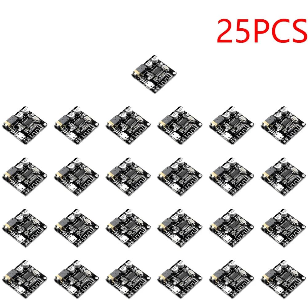 VHM-314 Bluetooth Audio Receiver Board Wireless Stereo Music Module Bluetooth-Compatible5.0 MP3 Lossless Decoder Amplifier Board