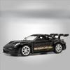 1:36 Taycan 911 Toy Car Model For Children Diecast Super Sport Miniature Pull Back Collection Gift