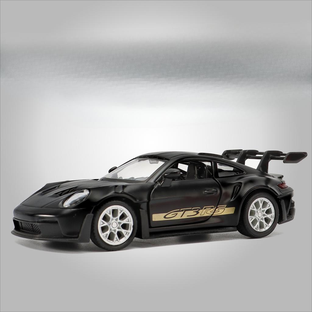 1:36 Taycan 911 Toy Car Model For Children Diecast Super Sport Miniature Pull Back Collection Gift