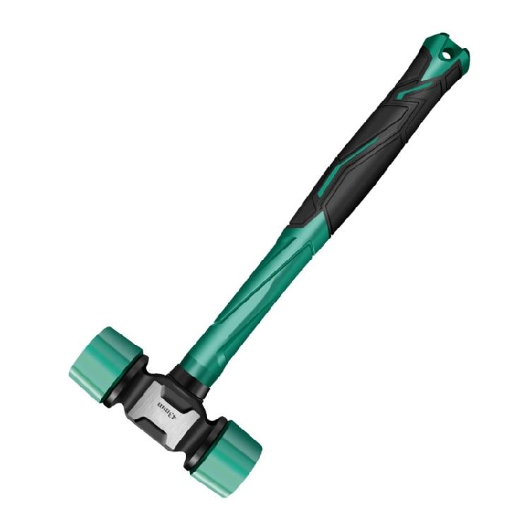 Lightweight Rubber Hammer Tool with Comfortable Grip Handle Ergonomic for Floor Tile Tapping Installation &User Friendly