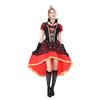 CosplayQueen of Hearts Costume Queen of Hearts Halloween cos Poker Queen Tuxedo Set