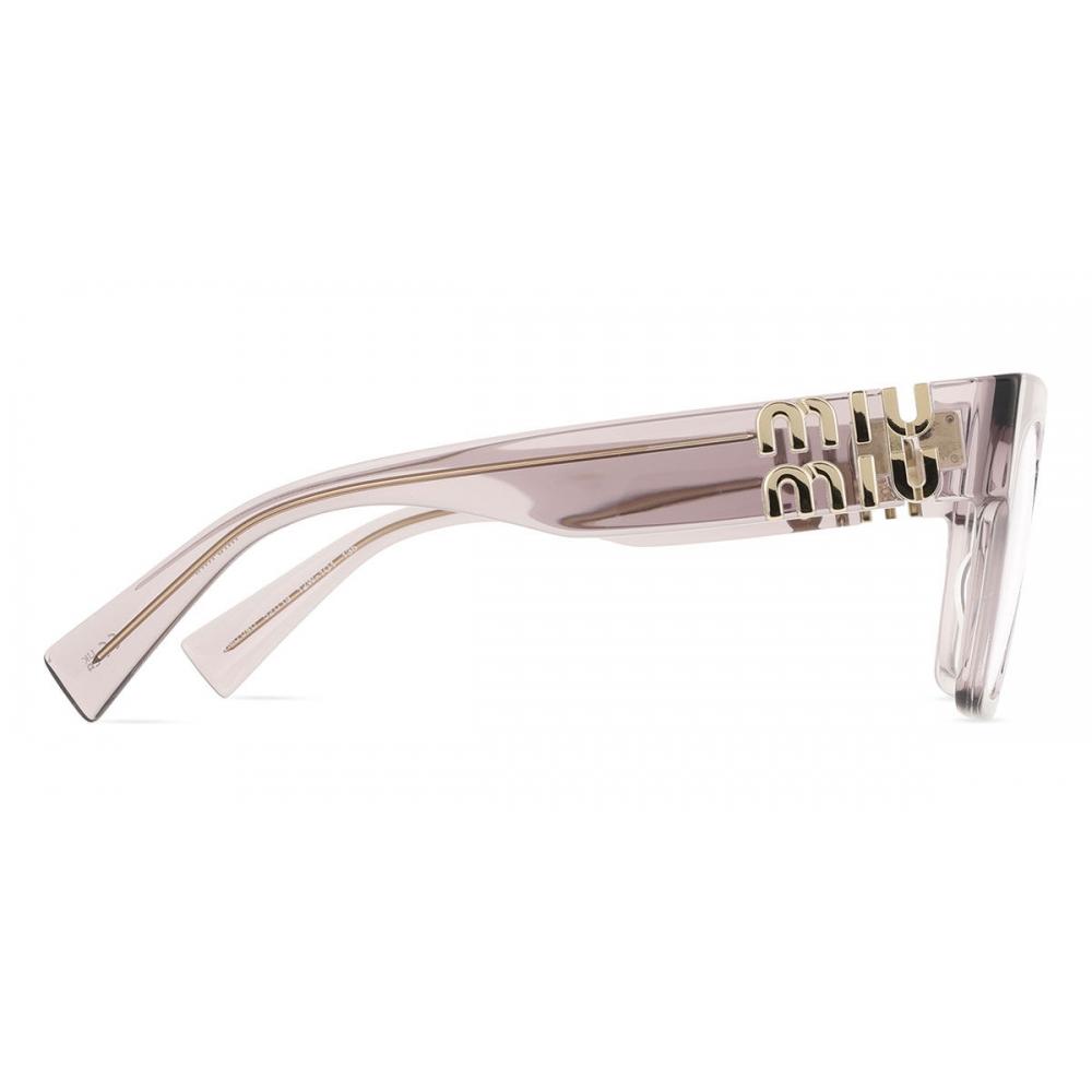 Miu Miu Women Eyeglasses Black Mu04uv 12w1o1