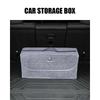 1Pcs Car Soft Felt Storage Bag Organizer Cars Foldable Trunk For Volkswagen Jetta MK5 MK6 Golf-4 5 6 7 Passat 3B7 601 171 B5 B6 B7 T4 T5