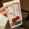 Kirsch-Handyhülle Für Für Iphone 17 Pro Hülle Für Iphone 16 13 11 1 14 12 Pro Max 17 Air 2 in 1 Bonbonfarbe Weiche Klare Stoßfeste Abdeckung