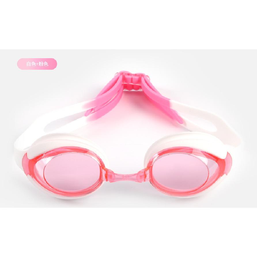 High-definition anti-fog swimming goggles for men, women, and children, high-definition flat silicone swimming goggles, diving goggles, swimming