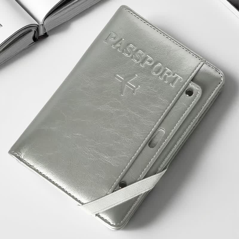 DCLOUD Vintage Multi-functional Travel Passport Holder