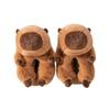Slippers, Indoor Home Warmth, Fleece Cotton Shoes, Women's High Heels