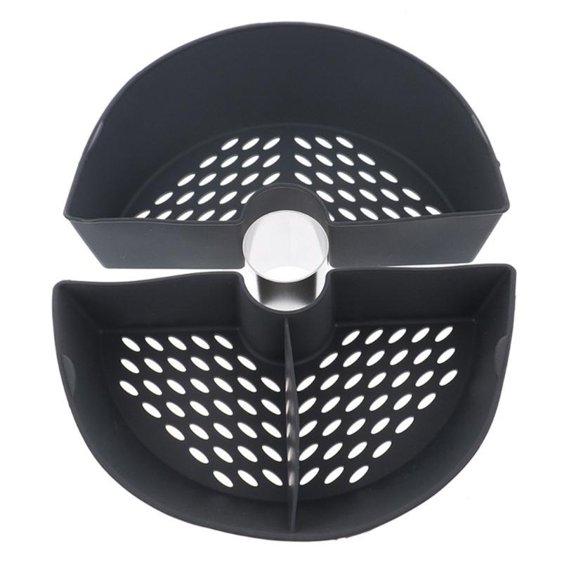 Silicone Steam Cooking Divider Seperator Steaming Kitchen Cooking Divider Pan Accessory for  TM5 TM6 TM31 TM21