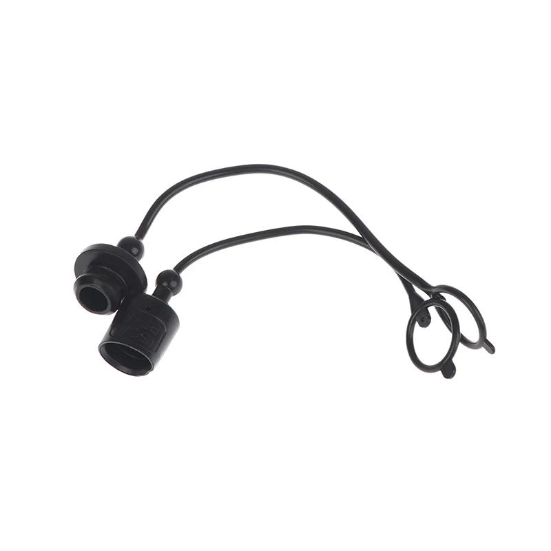 1/5Pairs PVC 1/2 ISO-A Hydraulic Quick Coupler Male Dust Cap And Female Plug Cover Fits Hydraulic Quick Disconnects Coupler