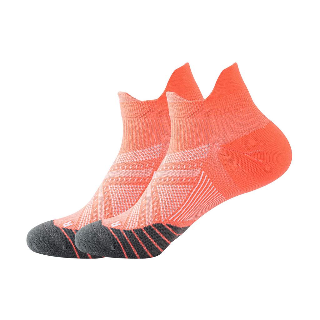Meikes Non-Slip Breathable Sports Socks for Men - Comfortable Thickened Towel Bottom Running Socks