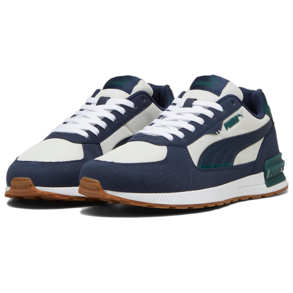 Puma Graviton Unisex Casual Sneakers Vapor Gray Club Navy 380738-62