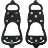 8-Tooth Outdoor Anti-Slip Ice Cleats for Shoes - Lightweight Snow and Ice Spikes for Men, Women, and Elderly