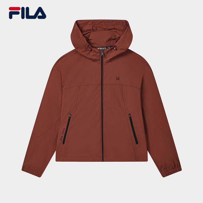 FILA Women s 2025 Autumn Hooded Woven Jacket S