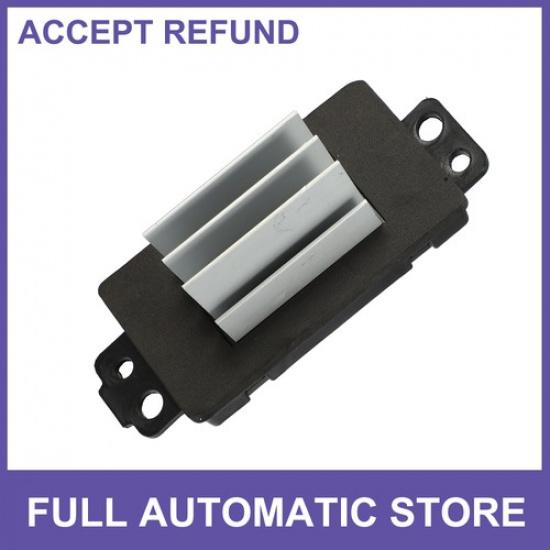 Car HVAC Blower Motor Resistor Heater Single  for Chevrolet Impala Black