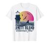 Jaws Amity Island Willkommen Sonnenuntergang T-Shirt Herren Damen T-Shirts Top