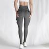 Women's Butt,Lifting Tights with High Elastic Waistband, Pocket Cargo Pants, Slimming and Tummy,Control Yoga Pants