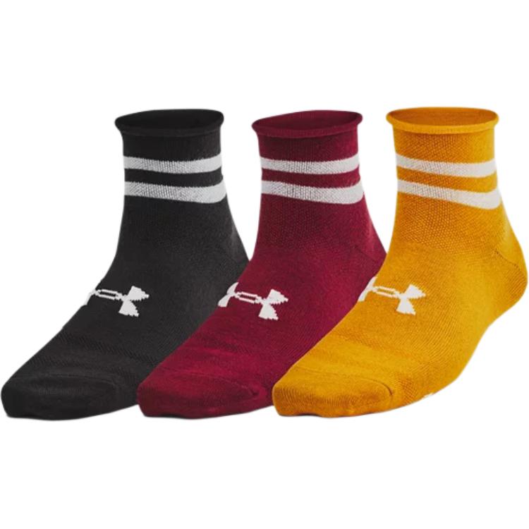 Under Armour Essential Crew Socks Women s 3 Pack 1384025-625 W10-14