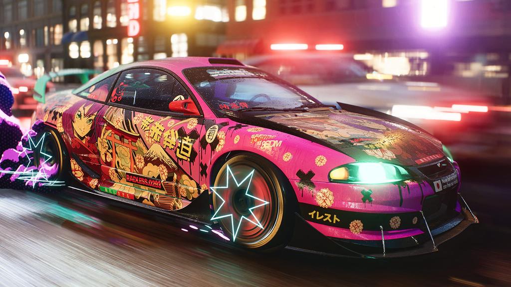 Need for Speed Unbound American PS5 (North Import) -