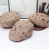 South Korea's new tweed Bere octagonal hat autumn and winter fashion small fragrant style sequined newsboy hat star forward hat