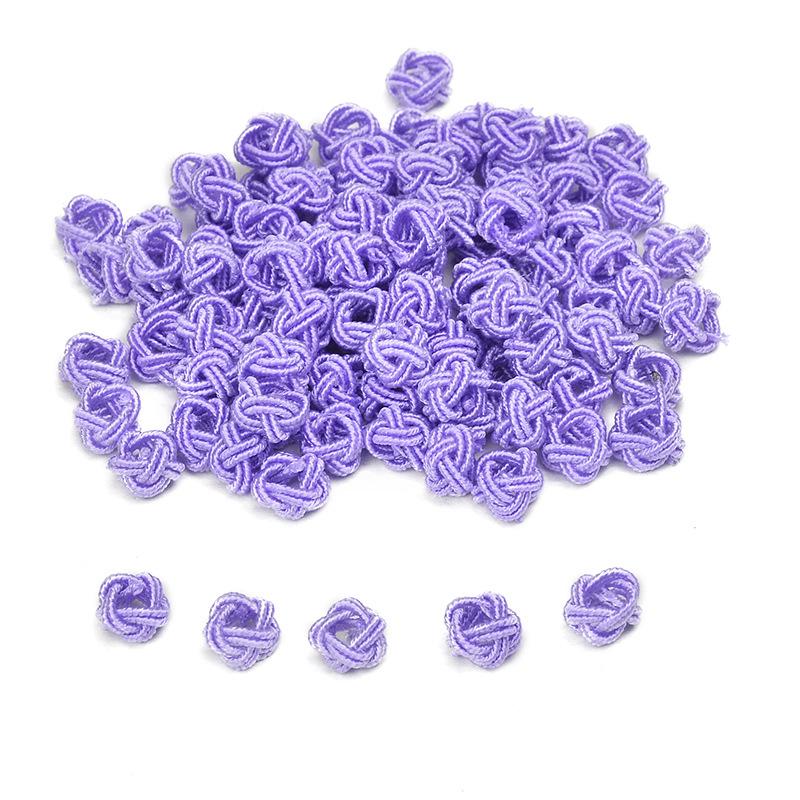 Renkli Spiral Düğüm Kendin Yap Bileklik Malzemeleri: Kırmızı El Yapımı Dokuma İp, Örgülü Halat Aksesuarlı