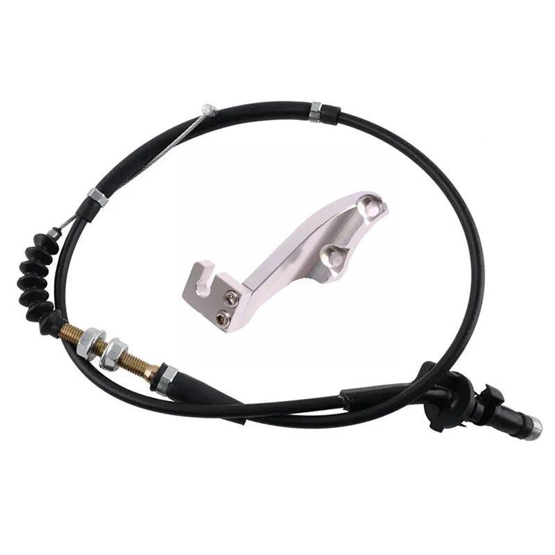 K20 K24 K Series K Swap Throttle Cable Bracket+ Throttle Cable Wire Pedal Pedel For Honda Civic Integra