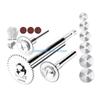 Y5GD Plumbing Inside Cutter High Speed Steel Inside Pipe Cutter 32/44mm Wide Compatibility Plumbing Cutting Tool
