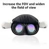 For Oculus Meta Quest 3 Lightweight Face Covers Facial Interface Face Mask Replacement Cover For Meta Quest 3 VR Accessories