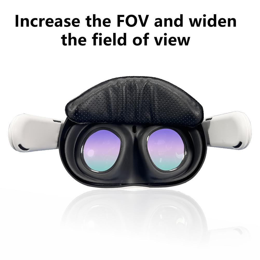 For Oculus Meta Quest 3 Lightweight Face Covers Facial Interface Face Mask Replacement Cover For Meta Quest 3 VR Accessories