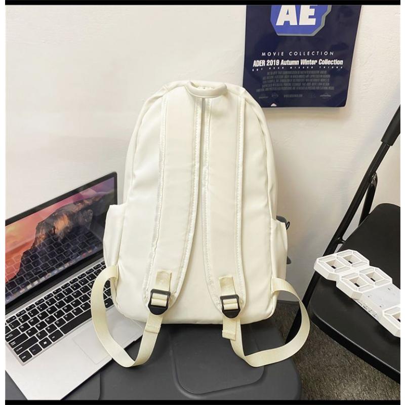 Schoolbag Men College Students Simple Large Capacity Shoulder Bag Female