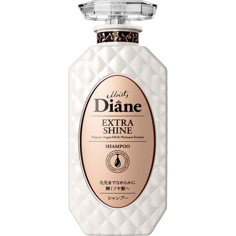 

Moist Diane Perfect Beauty Шампунь Moist Diane Perfect Beauty для дополнительного блеска, 450 мл