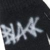BLACKBLOND BBD Graffiti Logo Ripped Hand Warmer Gloves (Black)