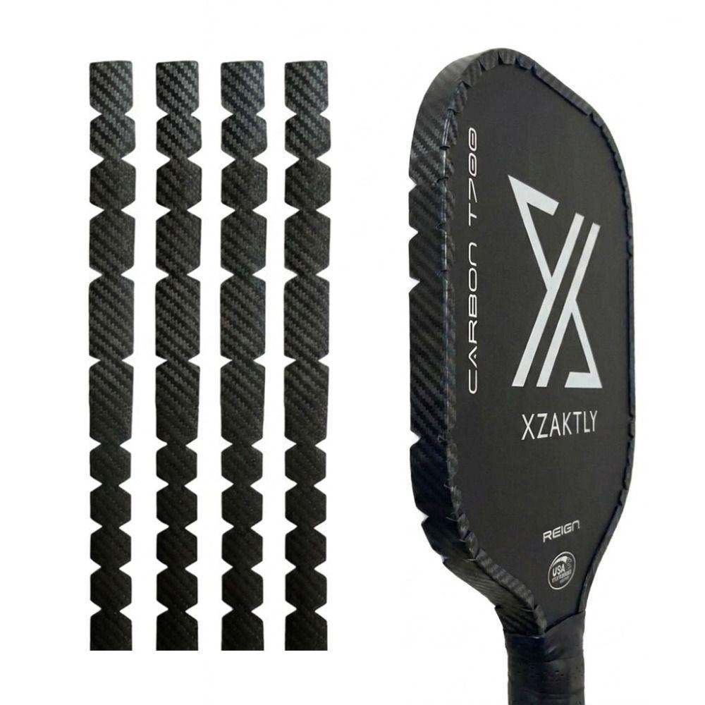 High Fit Pickleball Racket Edge Sticker TPU Paddle Head Edge Tape Tournament Use