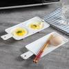 Microwave Eggs Poacher,Double-Cup Egg Boiler,Kitchen Gadget,  Spring Egg Mold ,Cooking Tools,Clear Water Lotus Egg Maker