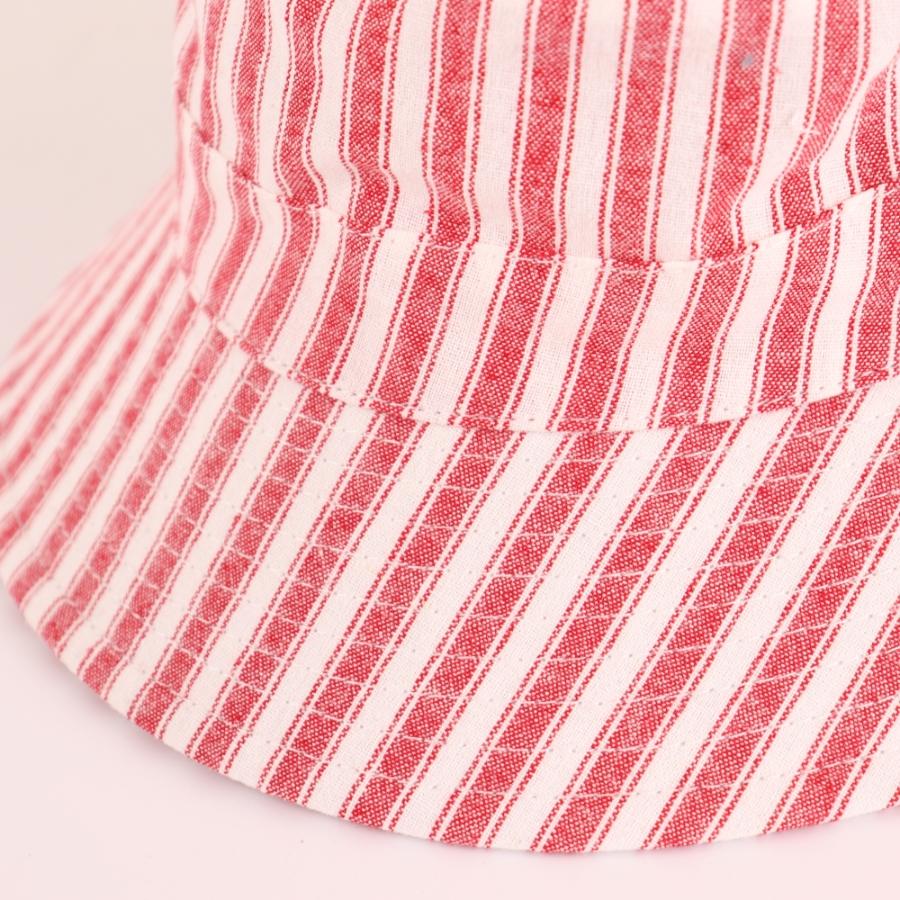 Spring and Summer New Children's Striped Fisherman Hat, Sun Protection and Sunshade Basin Hat, Large Brim Baby Hat