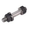 Double Ended Bolt High Speed Steel Mini Lathe Gear Double Head Bolt for MXS716G MX210 WM210
