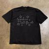 Minimalist And Fun Cartoon Printed Mens And Womens Fashion Trend Short Sleeved New Soft Skin Friendly Round Neck Tshirt