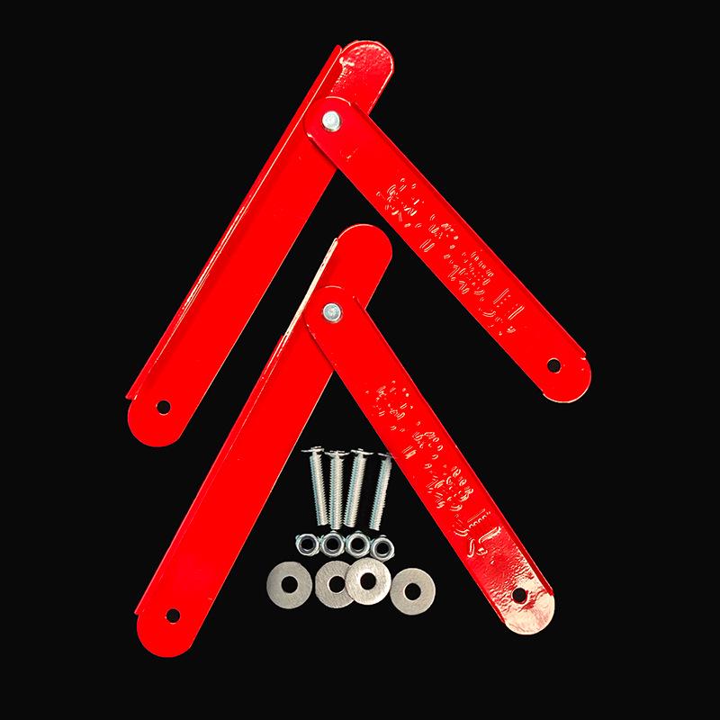 

Galvanized Aluminum A-Frame Ladder Support & Safety Tie Rod Connector