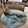 Avatar-Inspired Chair Mat - Round Carpet for Home Decor, Office Use, Living Room, Bedroom, Gift Idea0255b