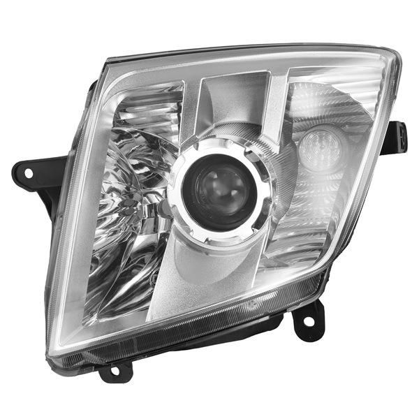 Right Side ABS Component for Isuzu D-MAX 200, Color: As Shown None