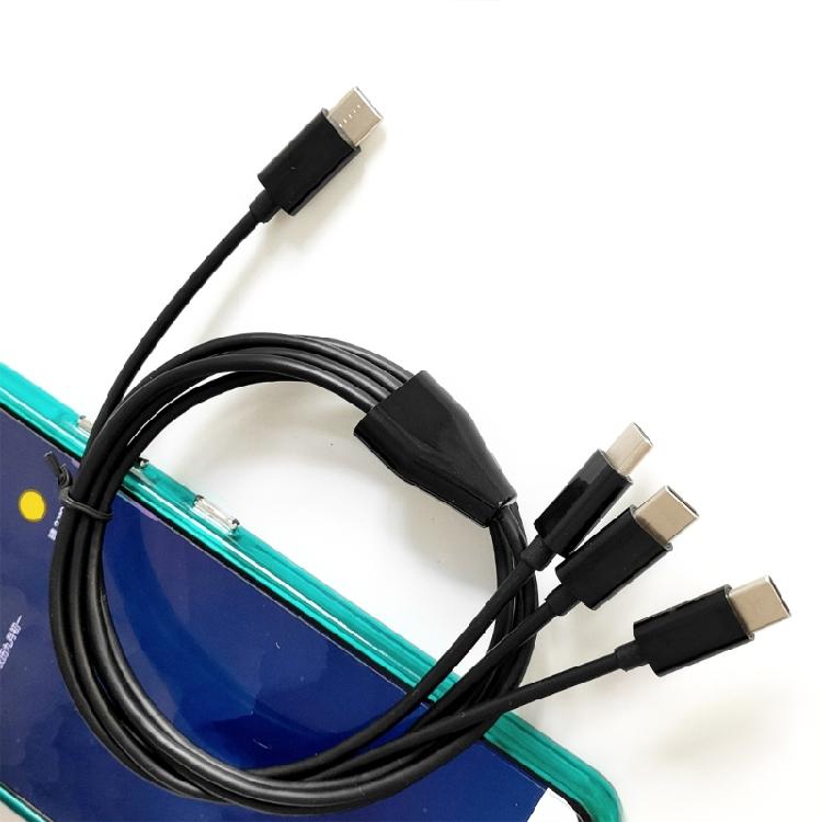 USB C Multi Charging Cable USB C Multi Cable 3 in 1 Charging Cord Adapter