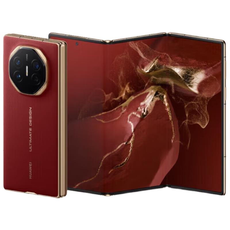 

Huawei Mate XT Ultimate Design Трискладний телефон (версія CN) 16GB RAM + 1TB Storage