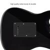 Silver, Black, Gold, Red Bronze, Orange Electric Guitar Backplate Guitar Pickguard  Electric Guitar