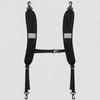 Universal Fit Replacement Backpack Straps Soft Padded Adjustable Durable Straps for Camping Duffel Bags Daily Commute Use