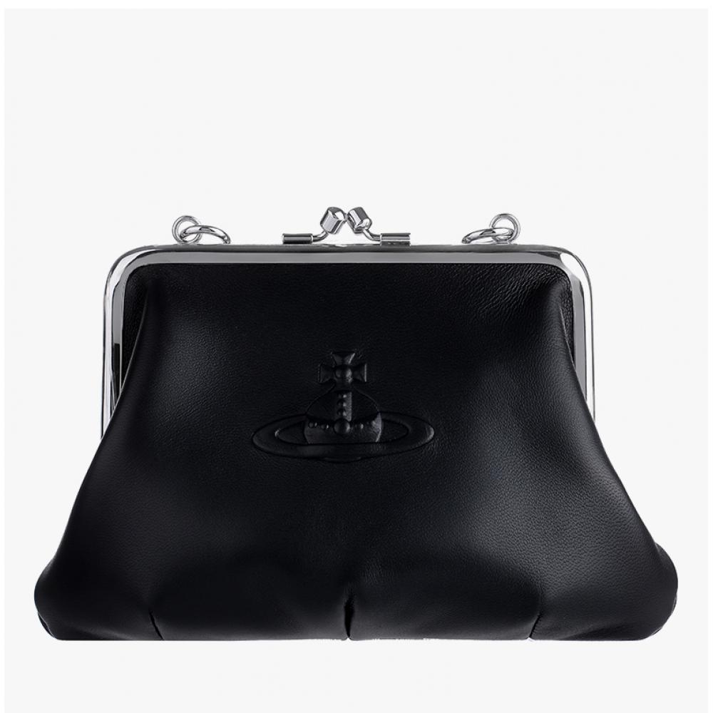 Vivienne Westwood Napa Pulse Chain Tote Bag 4b01000mw L001l N401